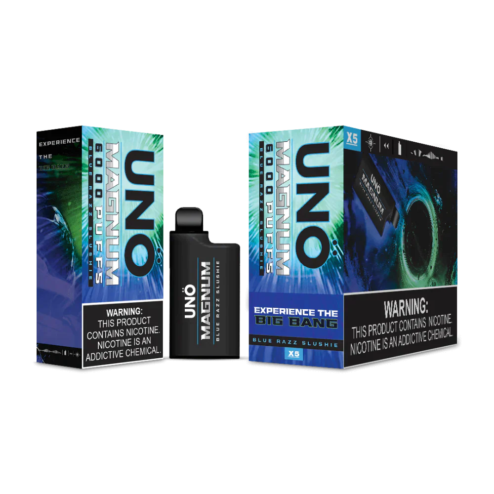 Uno Magnum 6000 Puff Disposable | 5% | THE ART OF VAPE