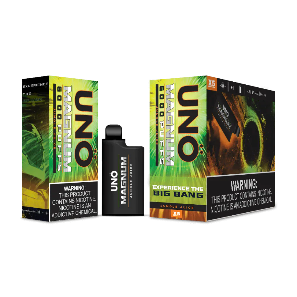 Uno Magnum 6000 Puff Disposable | 5% | THE ART OF VAPE