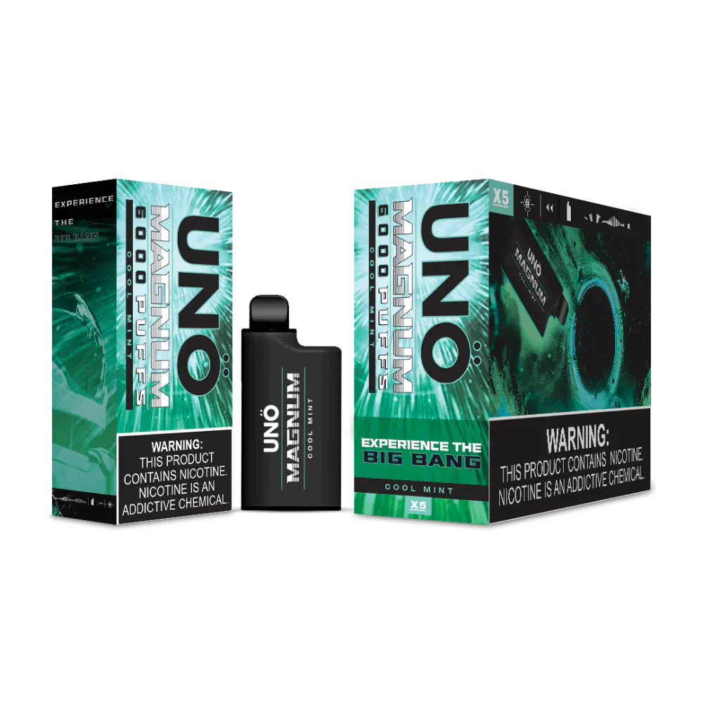 Uno Magnum 6000 Puff Disposable | 5% | THE ART OF VAPE