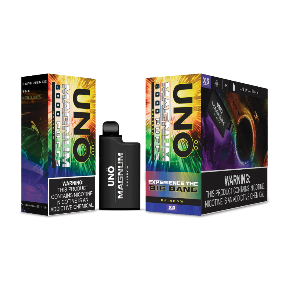 Uno Magnum 6000 Puff Disposable | 5% | THE ART OF VAPE