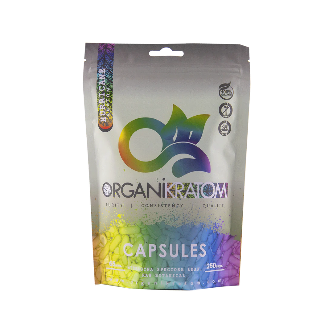 OrganiKratom | All Capsules | 1ct