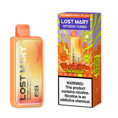 Lost Mary-MT15k Puff-Turbo- 5ct | 1 Box