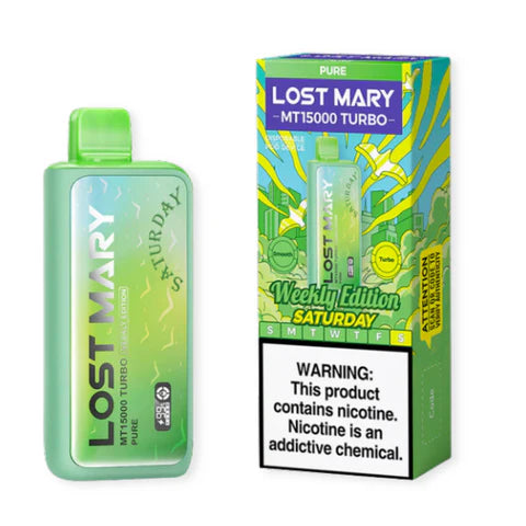 Lost Mary-MT15k Puff-Turbo- 5ct | 1 Box