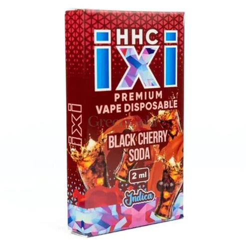 IXI- 2ML HHC Premium Disposable Vape- 5ct | 1 Box