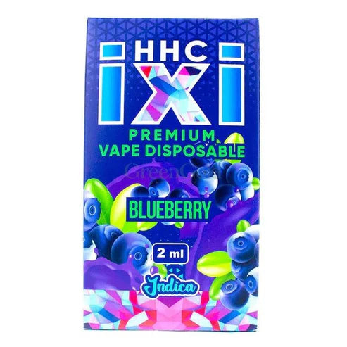 IXI- 2ML HHC Premium Disposable Vape- 5ct | 1 Box