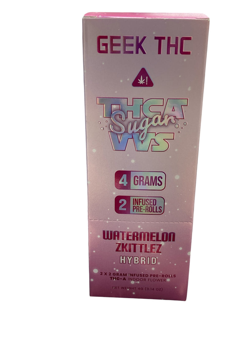 GEEK THC PRE ROLLS 4GM 10CT|1BOX