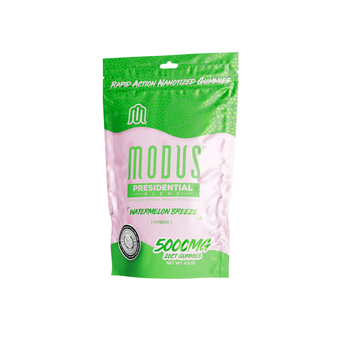 MODUS Presidential Gummies - 5,000 mg (20 pcs) - 1 ct