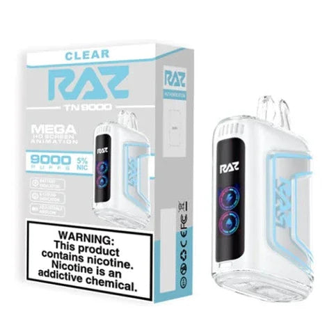 RAZ TN9000 DISPOSIBLE | 5ct | 1 Boxs