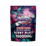 Load image into Gallery viewer, SMAK&#39;D Exotic Blend Infused Gummies - 10,000MG(20pcs)-1ct
