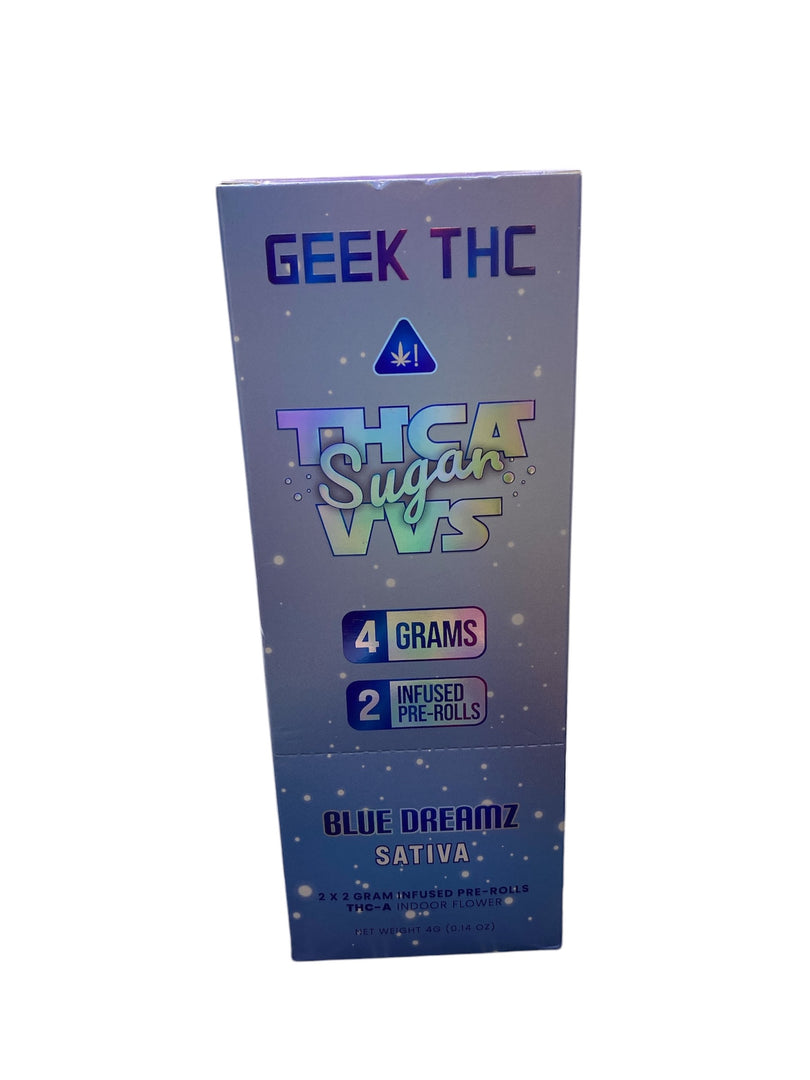 GEEK THC PRE ROLLS 4GM 10CT|1BOX