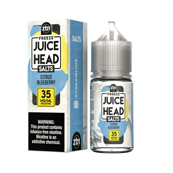 Juice Head ZTN -Salts-(Flavors)&(Strength) | 30ML | 1ct