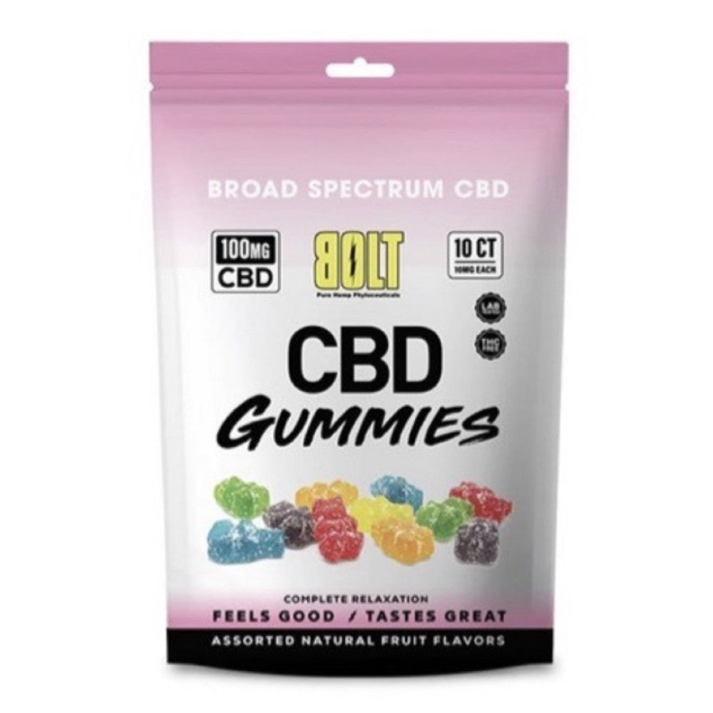 BOLT-CBD-Gummies- Broad Spectrum-10pcs | 1ct