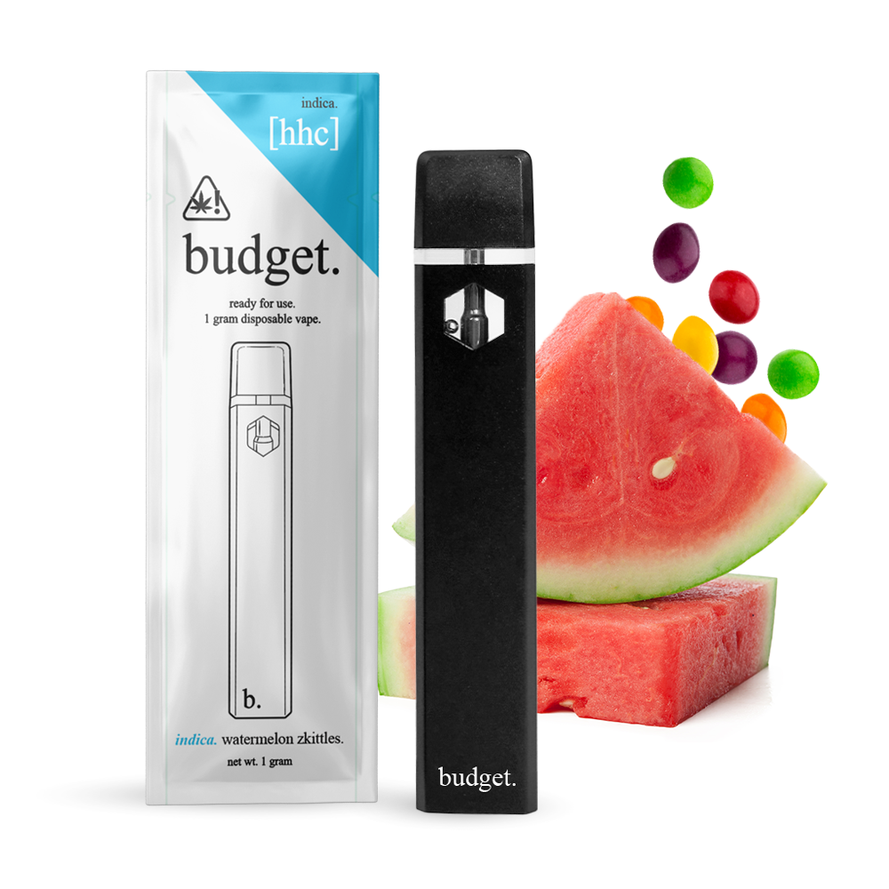 Budget-Ready For Use--1 Gram-HCC- Disposable Vape- 10ct | 1 Box