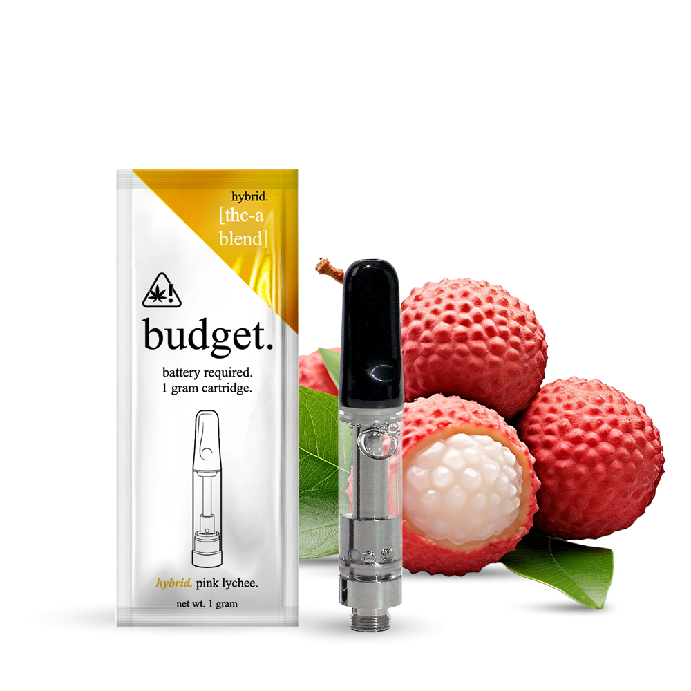 Budget-Cartridges-1 Gram-THCA- 10ct | 1 Box