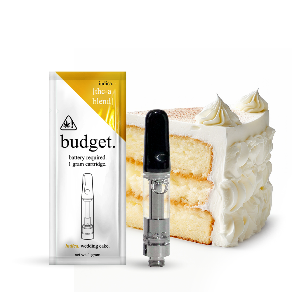 Budget-Cartridges-1 Gram-THCA- 10ct | 1 Box