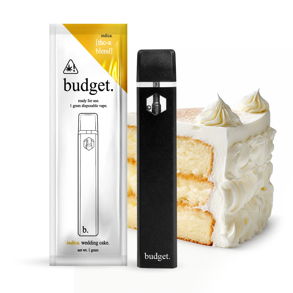 Budget-Ready For Use--1 Gram-THCA- Disposable Vape- 10ct | 1 Box