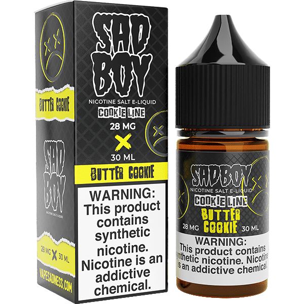 Sad Boy-Salt-(Flavors) & (Strength) | 30ML | 1ct