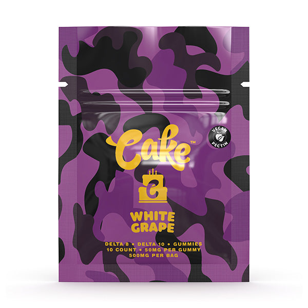 Cake Delta 8 Gummies | 500mg(10pcs)- 1ct