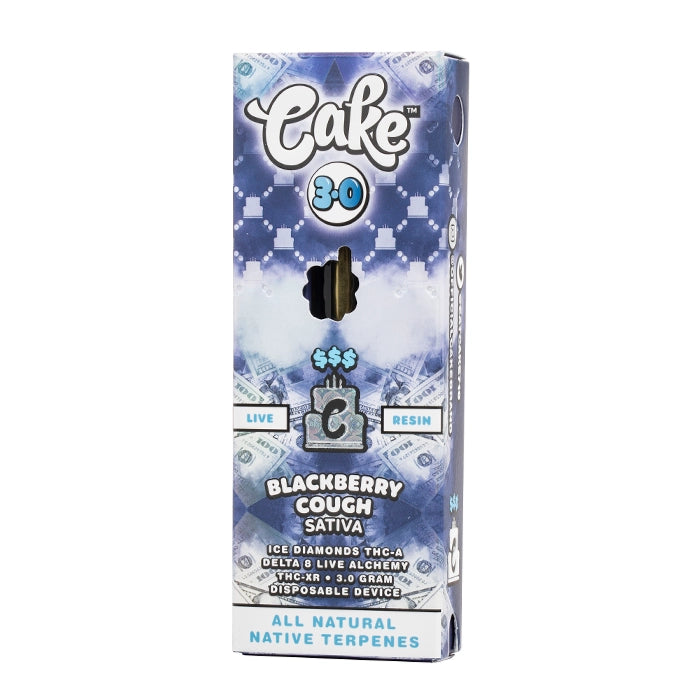 Cake -Live Resin- Moneyline Disposable 3G- 5ct | 1 Box