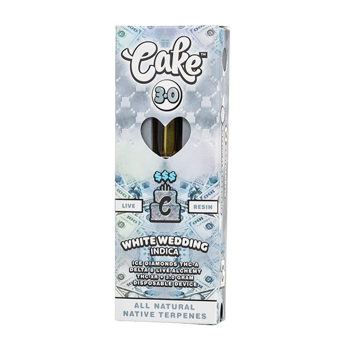 Cake -Live Resin- Moneyline Disposable 3G- 5ct | 1 Box