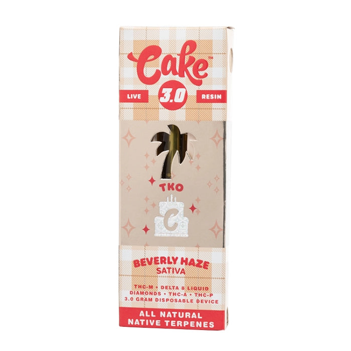 Cake TKO Disposable 3G- 5ct | 1 Box