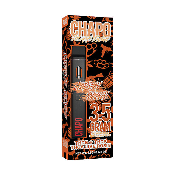 Chapo Sicario Blend Disposable  3.5G - 5ct  | 1 Box