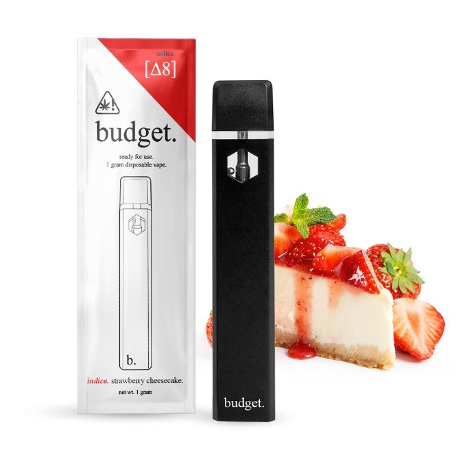 Budget-Ready For Use--1 Gram Delta-8- Disposable Vape- 10ct | 1 Box