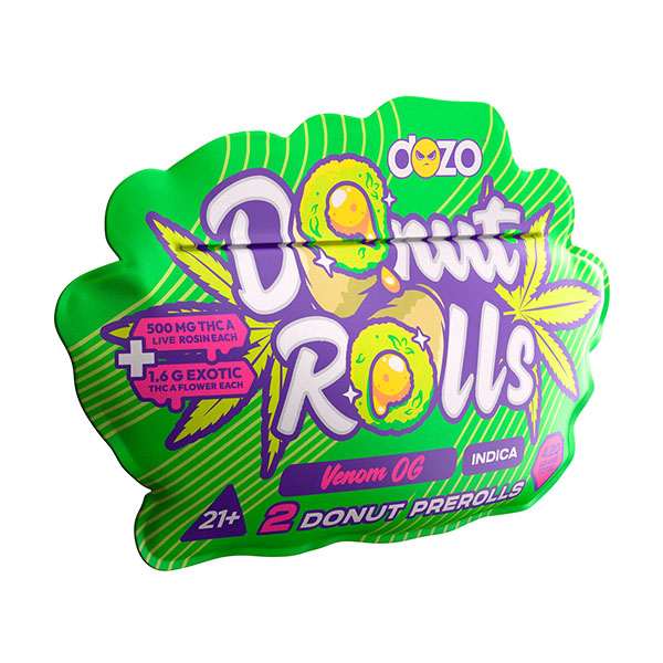 DOZO DONUT PREROLLS 4.2GM