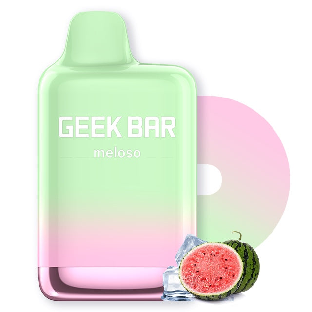 Geek Bar Meloso MAX 9000- 5ct | 1 Box