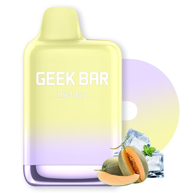 Geek Bar Meloso MAX 9000- 5ct | 1 Box