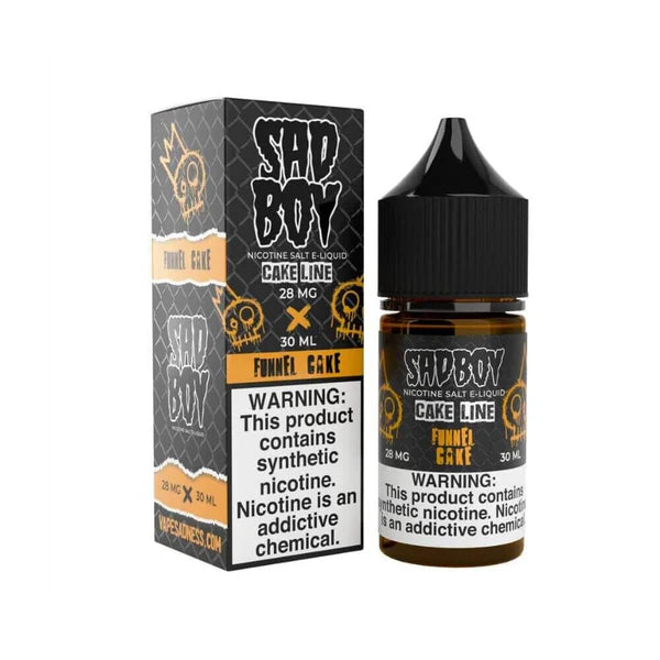 Sad Boy-Salt-(Flavors) & (Strength) | 30ML | 1ct