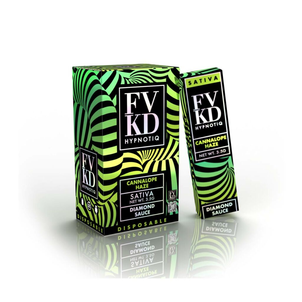 FVKD Hypnotiq Diamond Sauce Disposable 3.5g- 6ct | 1 Box