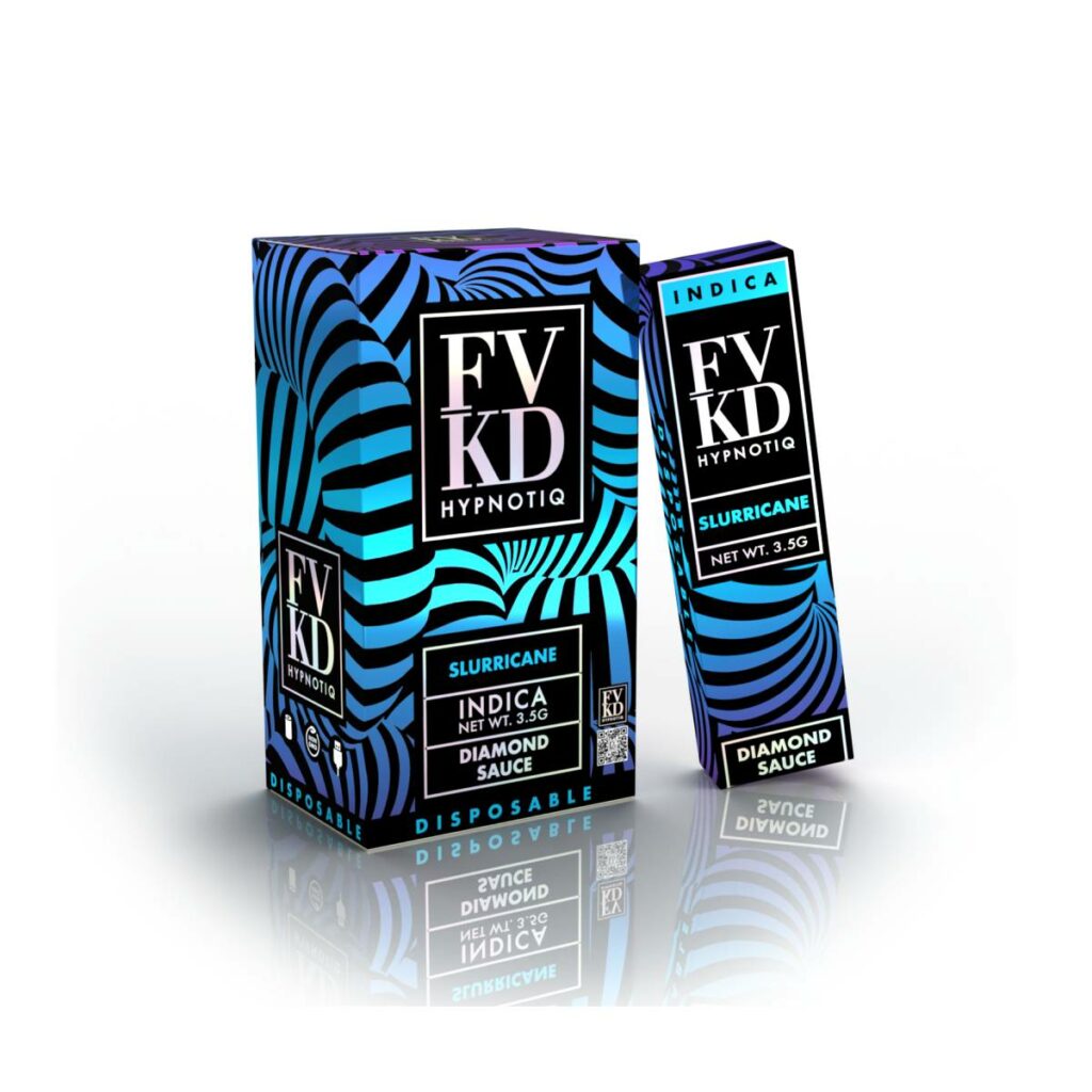 FVKD Hypnotiq Diamond Sauce Disposable 3.5g- 6ct | 1 Box