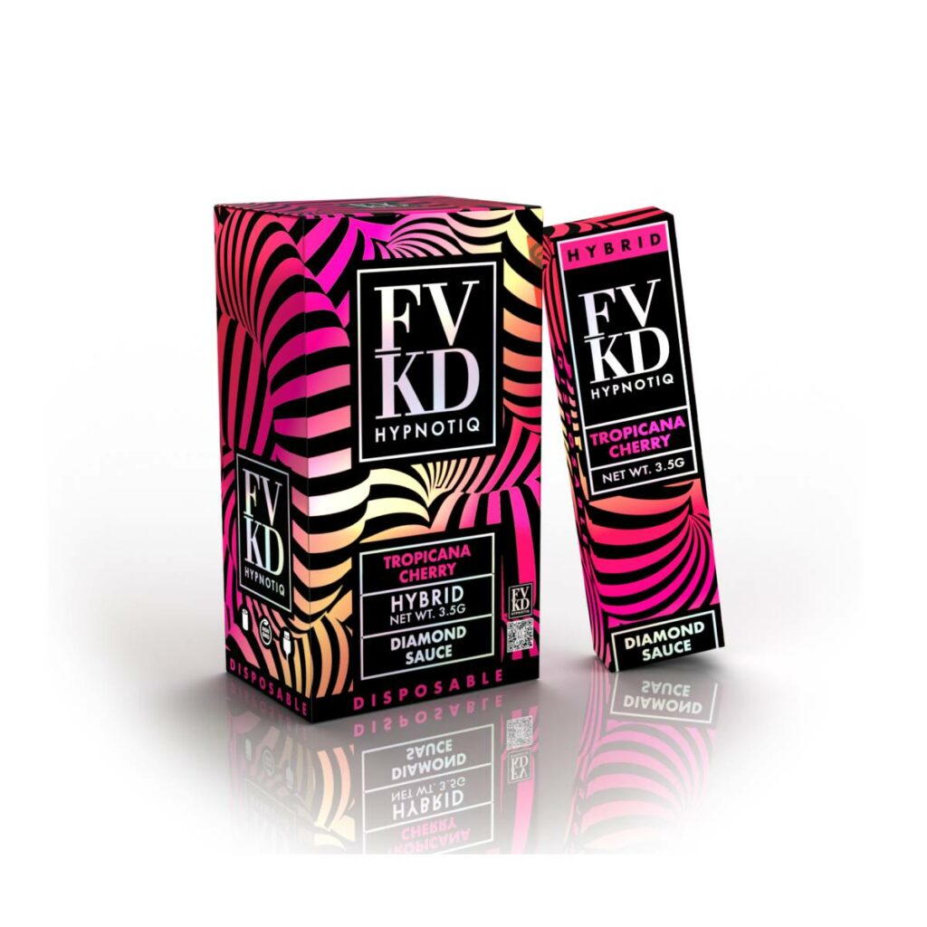 FVKD Hypnotiq Diamond Sauce Disposable 3.5g- 6ct | 1 Box