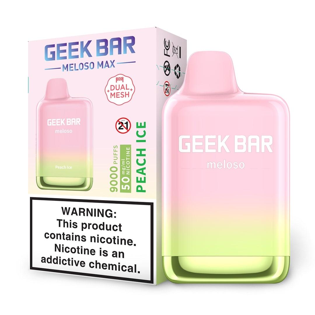 Geek Bar Meloso MAX 9000- 5ct | 1 Box