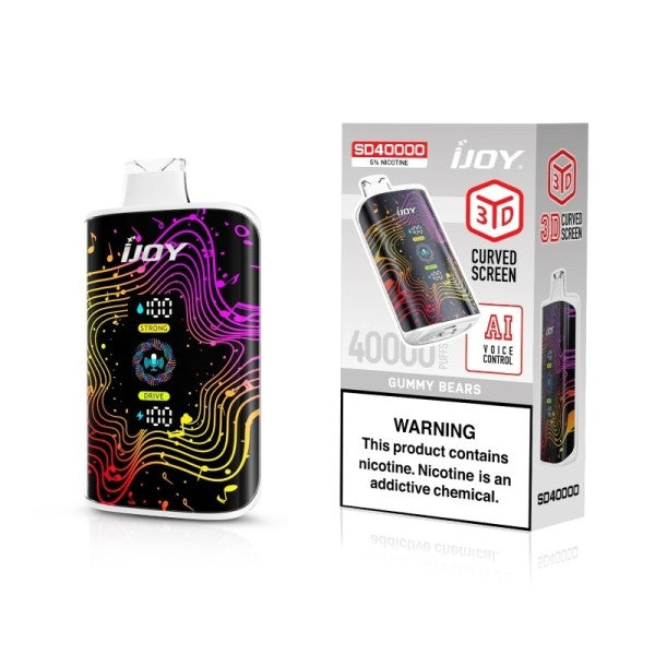 IJOY-SD-40k-Puffs-Disposable Vape- 5ct | 1 box