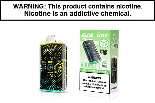 IJOY-SD-40k-Puffs-Disposable Vape- 5ct | 1 box