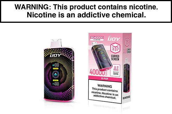 IJOY-SD-40k-Puffs-Disposable Vape- 5ct | 1 box