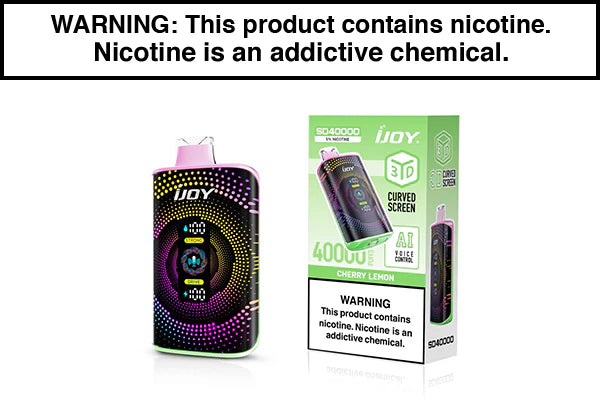 IJOY-SD-40k-Puffs-Disposable Vape- 5ct | 1 box