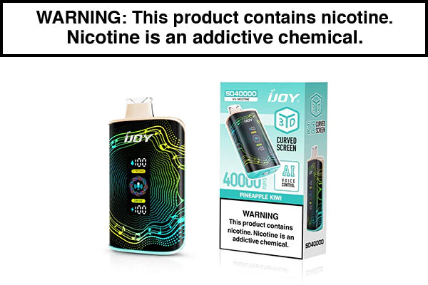 IJOY-SD-40k-Puffs-Disposable Vape- 5ct | 1 box