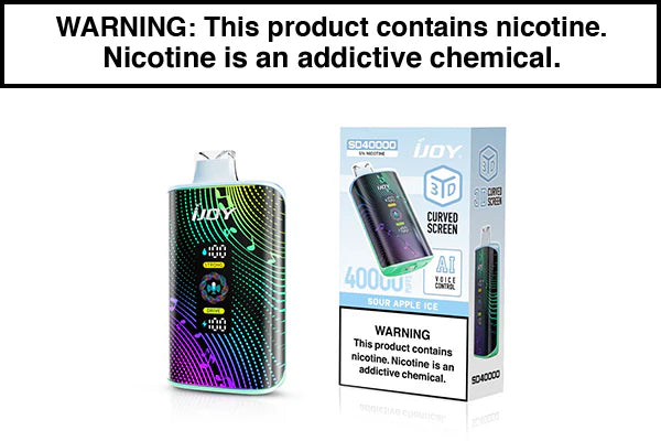 IJOY-SD-40k-Puffs-Disposable Vape- 5ct | 1 box