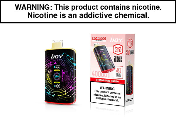 IJOY-SD-40k-Puffs-Disposable Vape- 5ct | 1 box