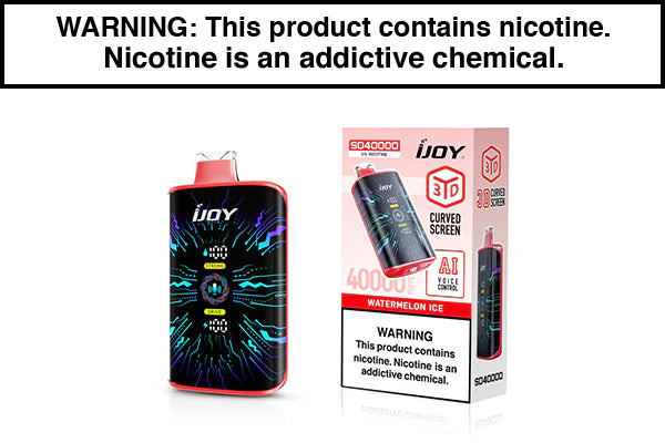 IJOY-SD-40k-Puffs-Disposable Vape- 5ct | 1 box