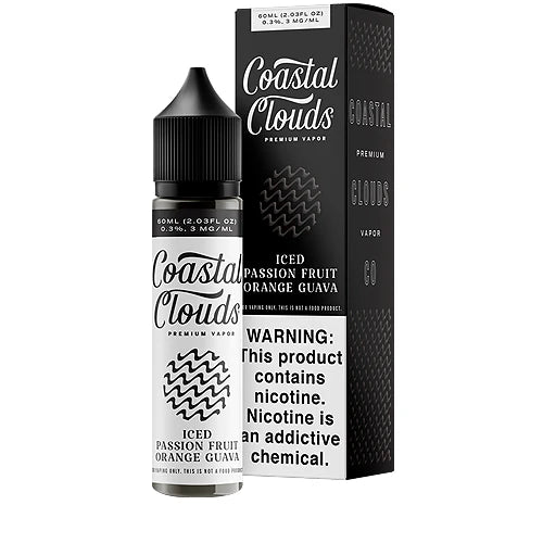 Coastal Clouds (Flavors) & (Strength) | 60ML | 1ct