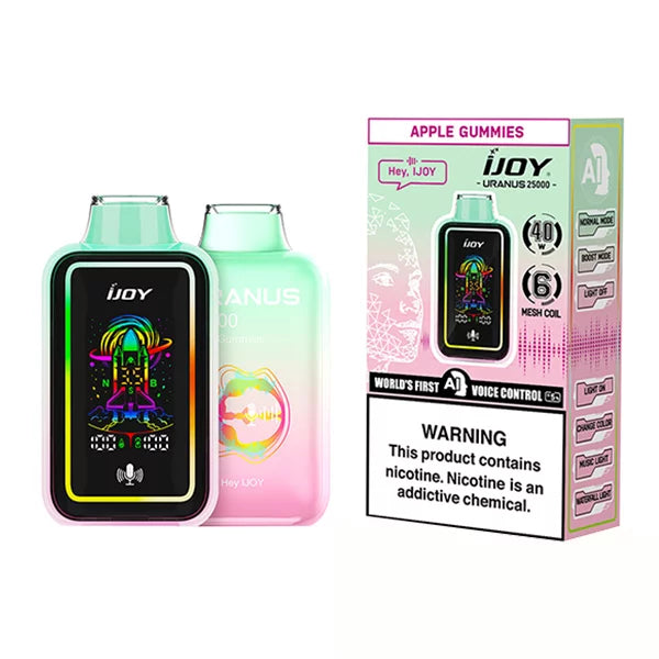 IJOY-Uranus-25k-Puffs-Disposable Vape- 5ct | 1 box