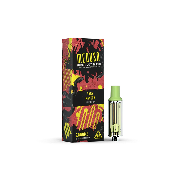 (1st Gen) Medusa Upper Cut Blend Cartridge | 2000mg -5ct | 1 Box