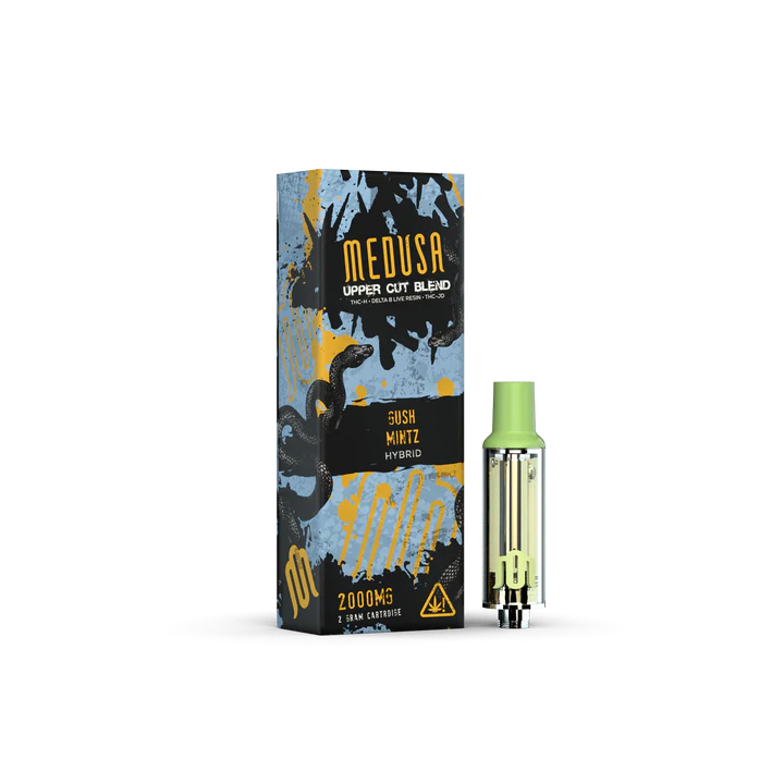 (1st Gen) Medusa Upper Cut Blend Cartridge | 2000mg -5ct | 1 Box