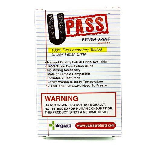 UPass Fetish Urine 3oz- 1ct