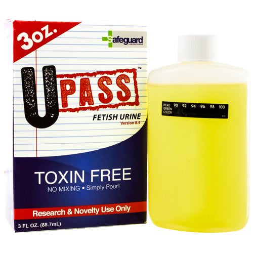 UPass Fetish Urine 3oz- 1ct