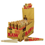 Load image into Gallery viewer, RAW Classic King Size Cones (3 Count) - 32 Packs | 1 Box
